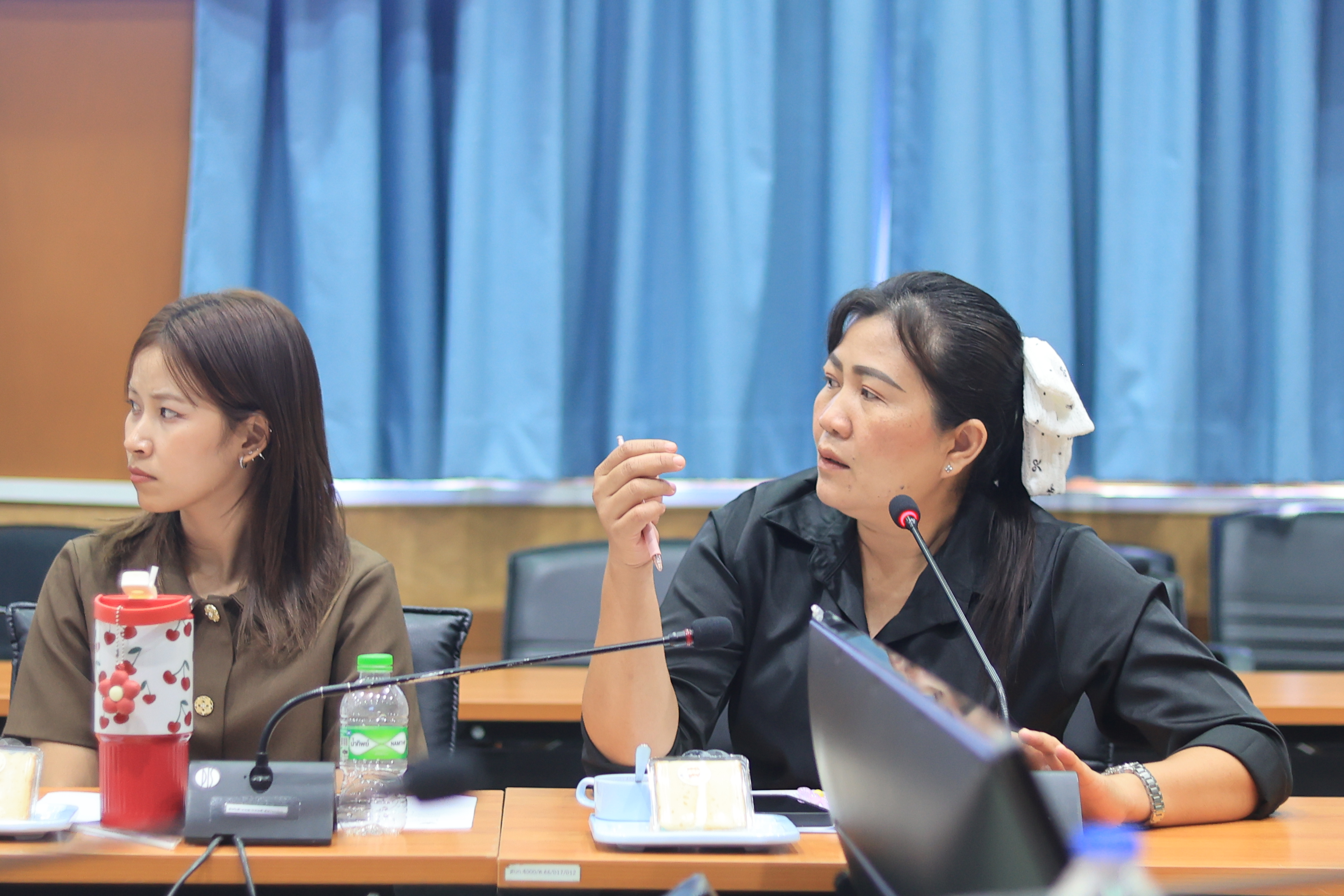 title - สำนักบริหารกลาง ประชุมภายในสำนักบริหารกลาง ครั้งที่ 4/2569